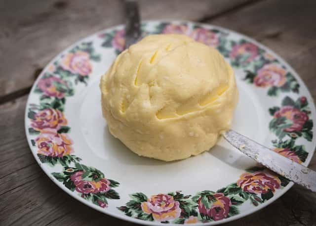 Restaurant Butter Taste
