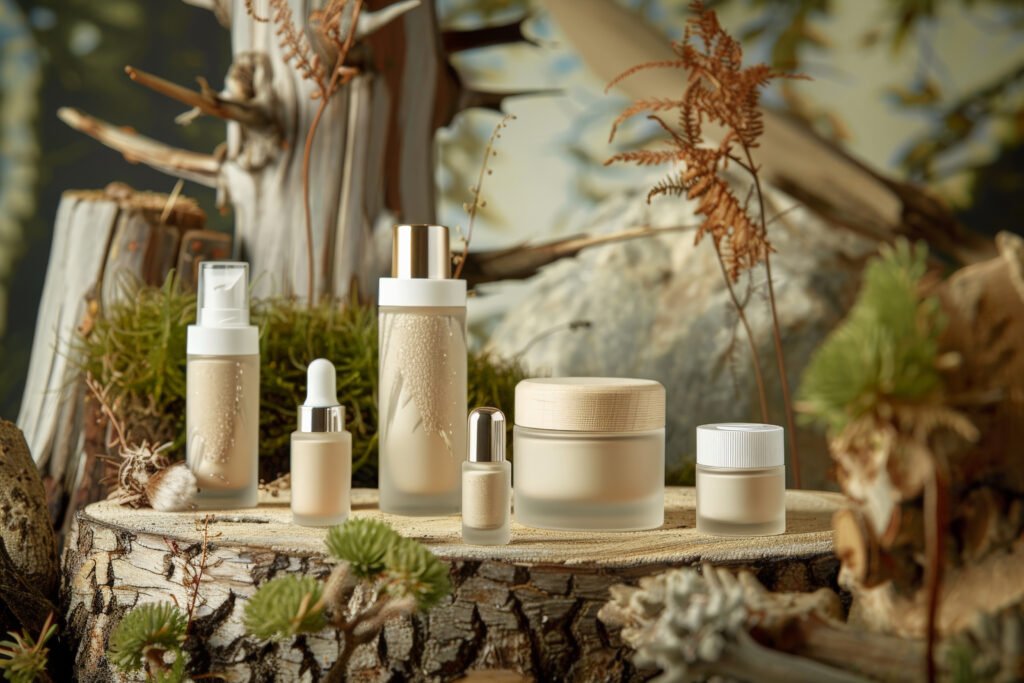 Effects of Cosmetic Foundation on Skin Conditions