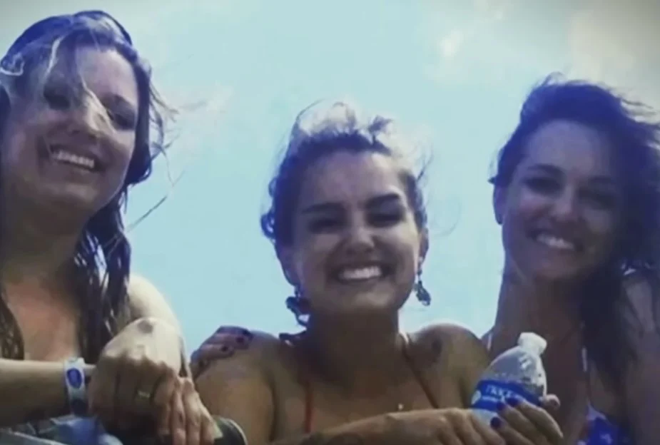 Triplets reunited after years apart