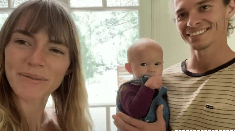 Potty trained baby at two weeks