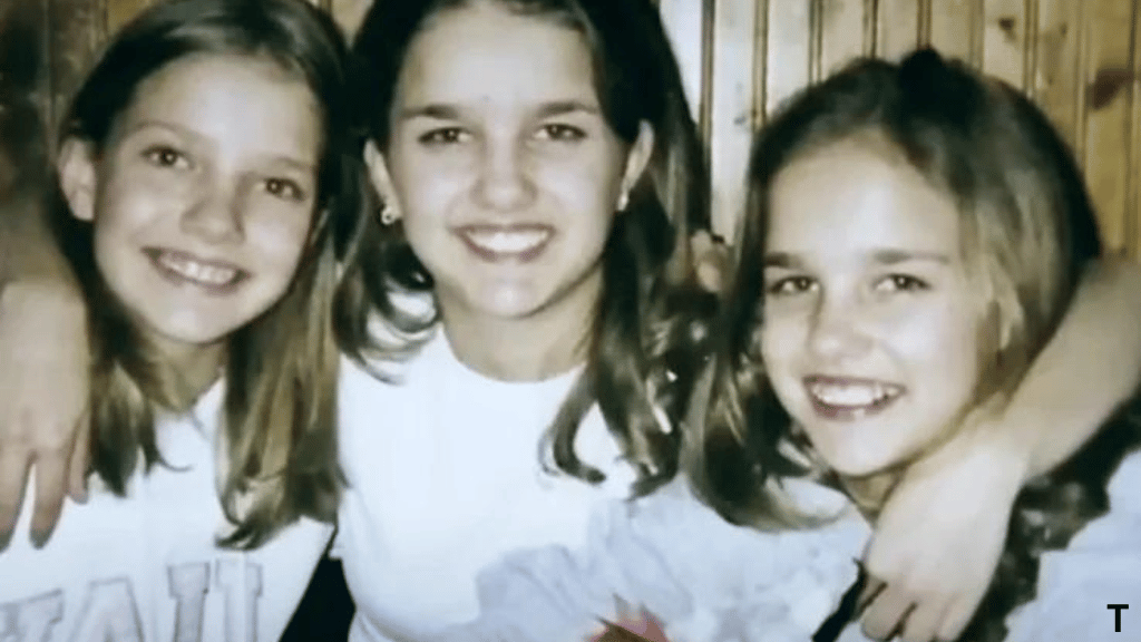 Triplets reunited after years apart