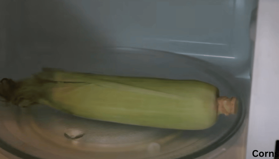 Perfect silk-free corn on the cob
