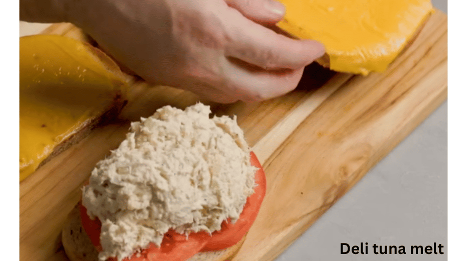 Real New York Deli Tuna Melt 