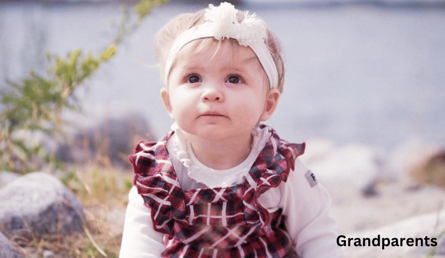 Grandmas bond with grandchildren