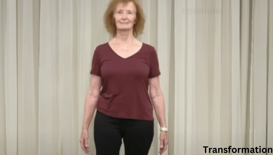 Susanne's 78-year-old makeover by Christopher Hopkins