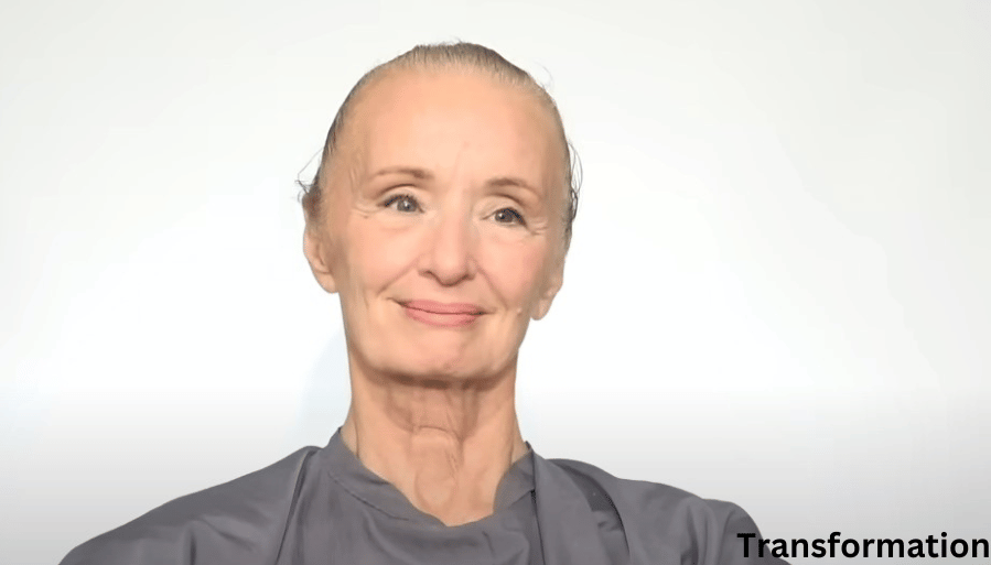 Susanne's 78-year-old makeover by Christopher Hopkins