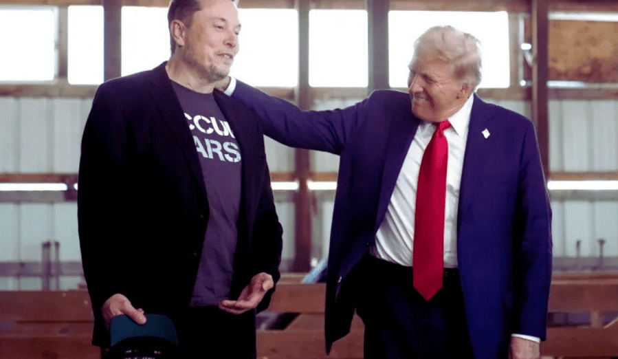 Trump on Elon Musk's political influence
